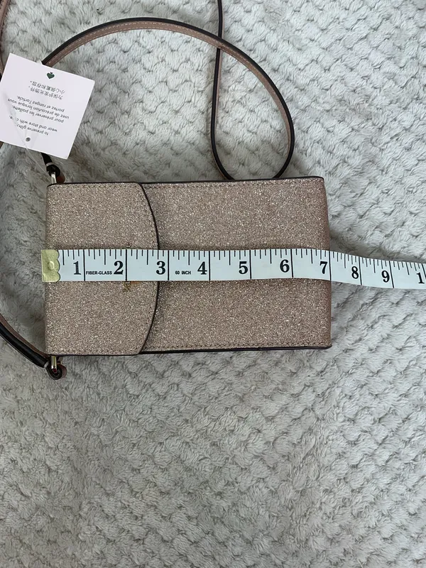 Kate Spade North South Glitter Crossbody NWT - Image 8
