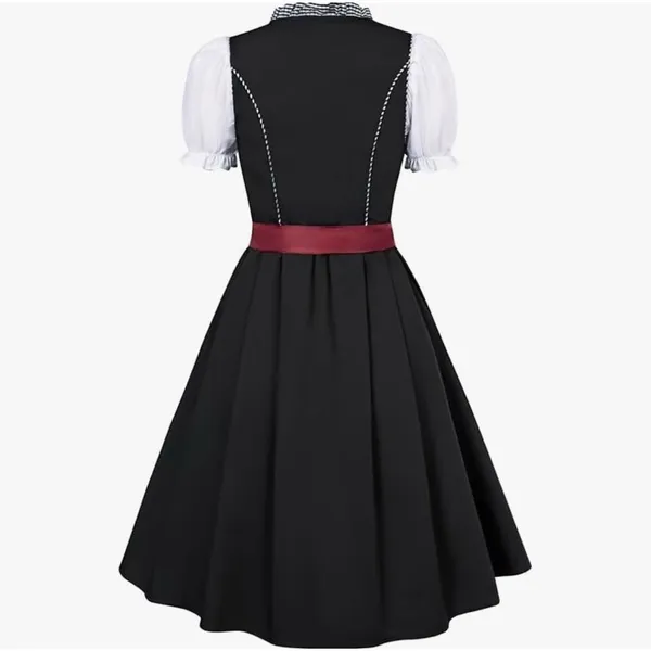 NEW German Oktoberfest Bavarian Dress L NO APRON - Image 2