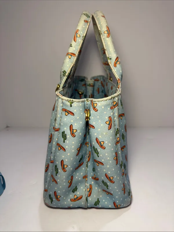 Prada Canapa Sombrero Print - Image 6