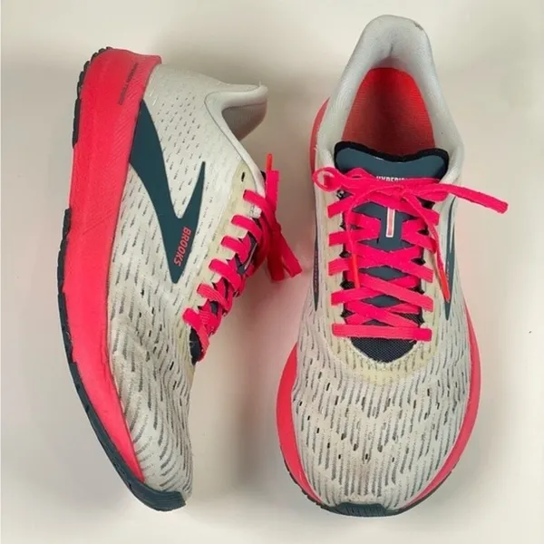 Brooks Hyperion Tempo Ice Flow Pink Women Running Shoes Size 9.5 - Image 4
