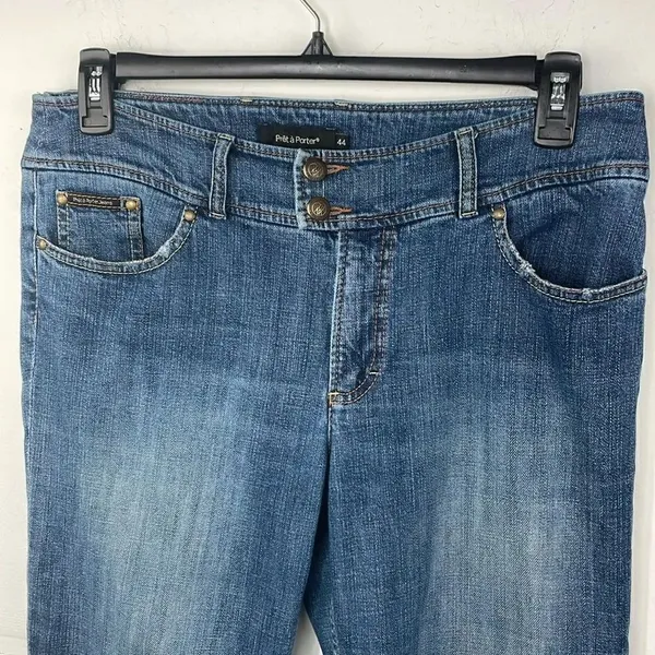 Pret a Porter Women’s Jeans Mid rise Straight Leg size 14 EU 44 - Image 3