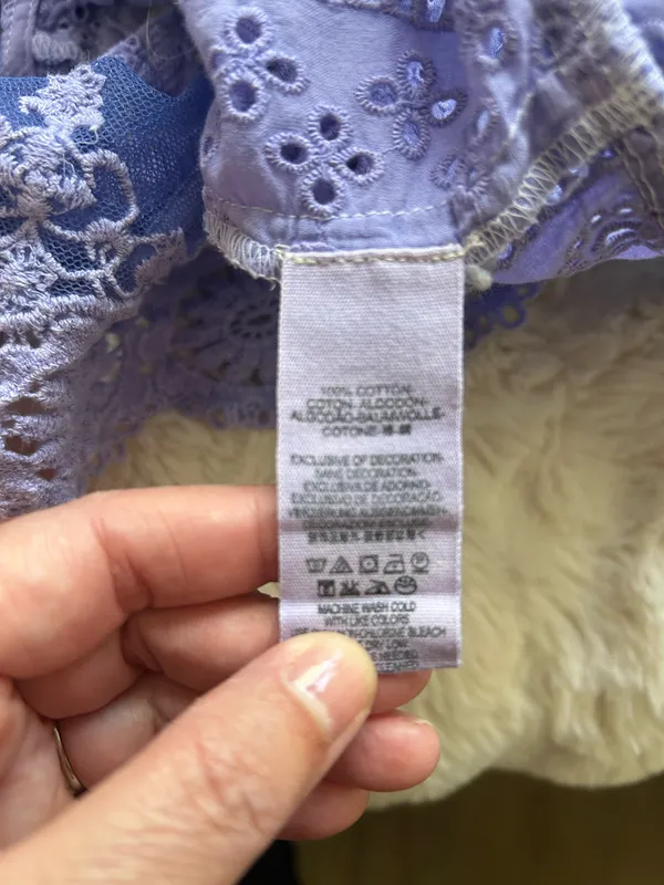 Free People Lavender Top - Image 9