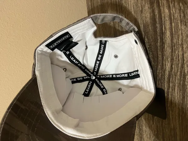 Alphalete Camo Baseball Cap - Image 4