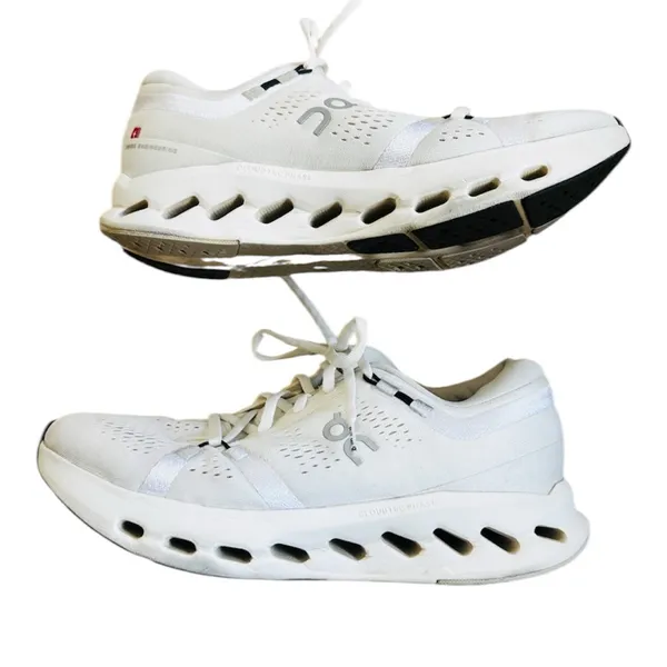 On Cloudsurfer 2 women’s Running Shoes Sneakers White Size 9 - Image 4