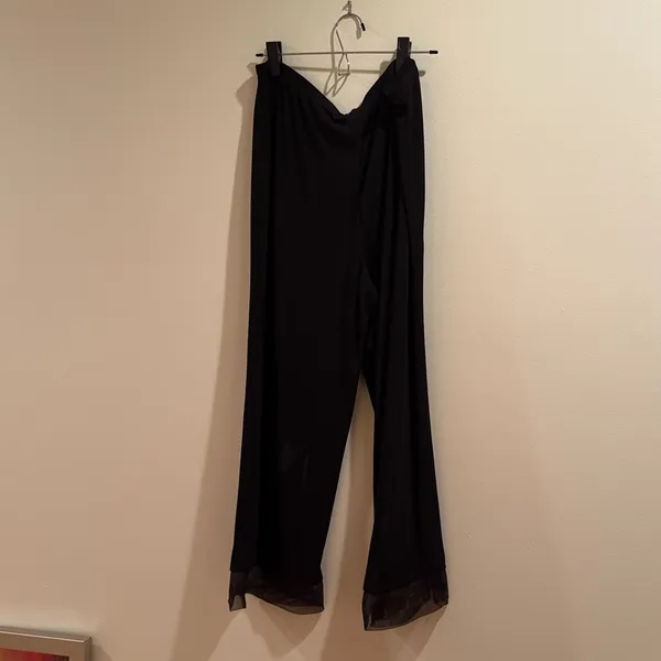 Sigrid Olsen Black Women's Pants Size XL - Image 4