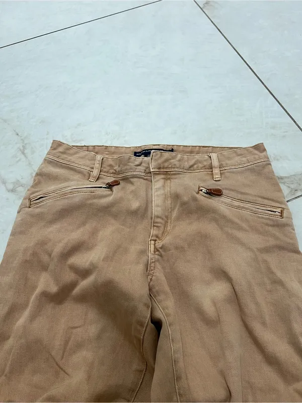 Ralph Lauren Sport Tan Equestrian Riding Pants Size 29 - Image 3