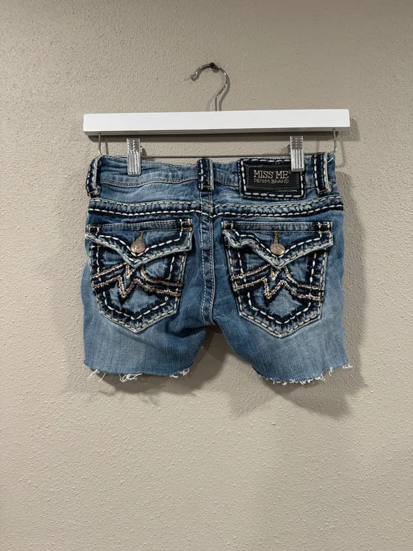 Miss Me Jean Shorts - Image 2