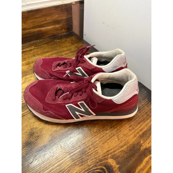 New Balance 515 Burgundy Sneakers Women‎ Size 6.5 - Image 2