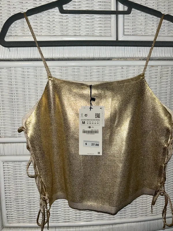 ZARA Top Tank Crop - Image 4