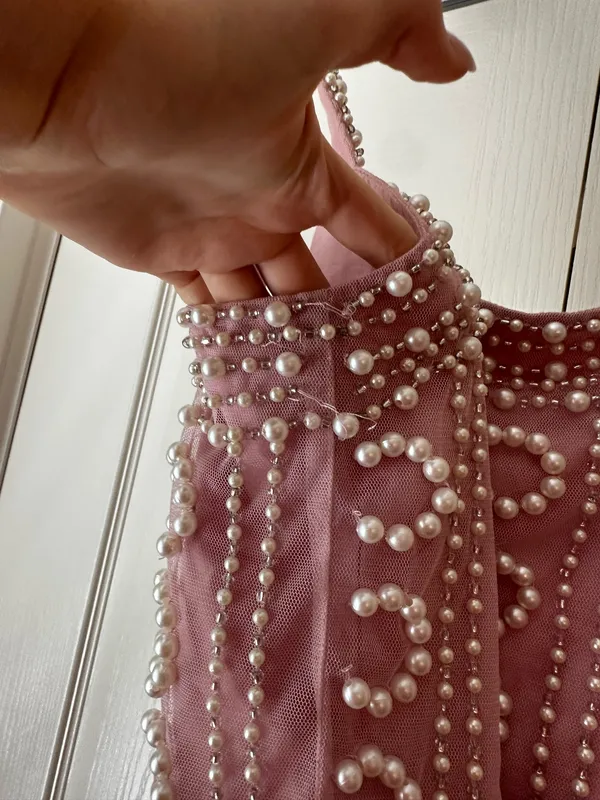 LPA revolve beaded crop tank - Image 5