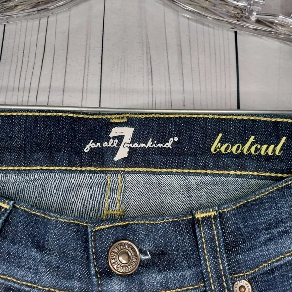 7 For All Man Kind Bootcut Jeans - Image 2