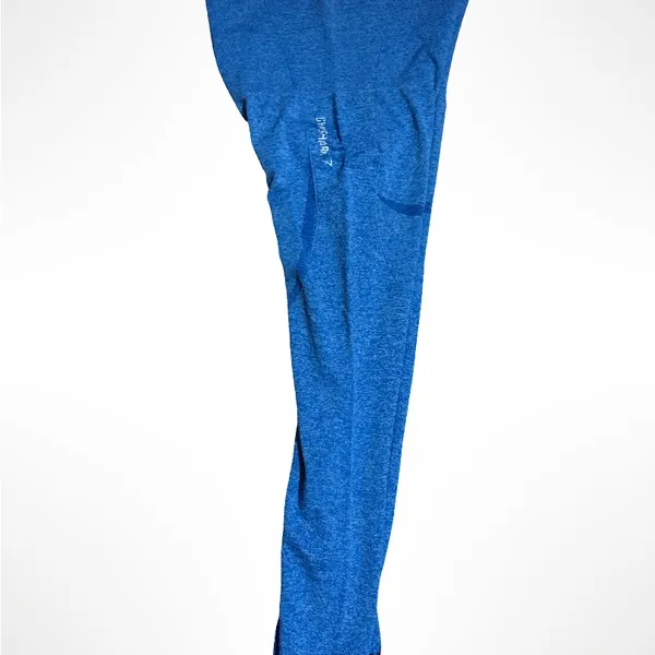 Gymshark Vibrant Blue Leggings - Image 6