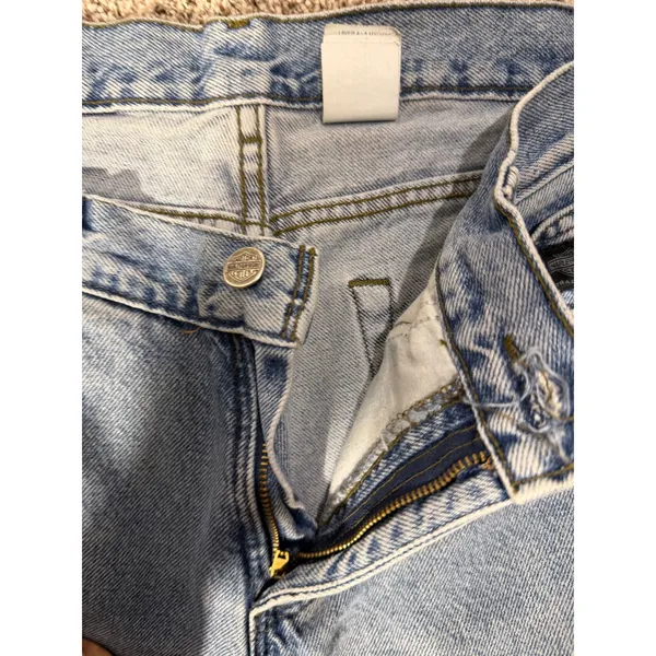 Harley Davidson Faded Glory Jeans Womens 10L Bootcut 100% Cotton Blue Denim - Image 4