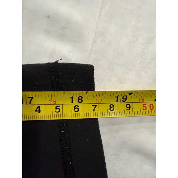 Lululemon define Black High Rise‎ Crop Leggings Yoga Pants Women's Activewear - Image 5