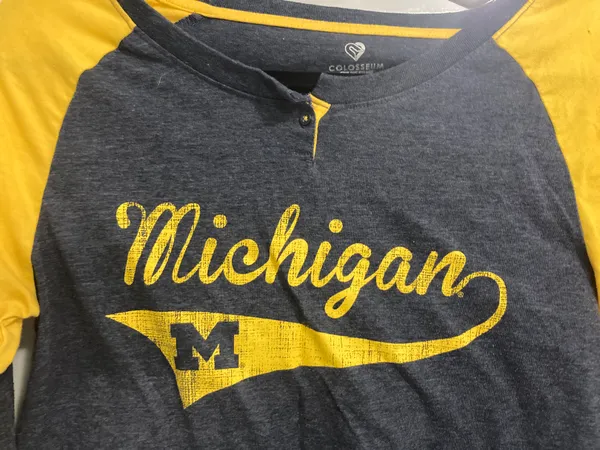 Colosseum Michigan Long Sleeve - Image 3