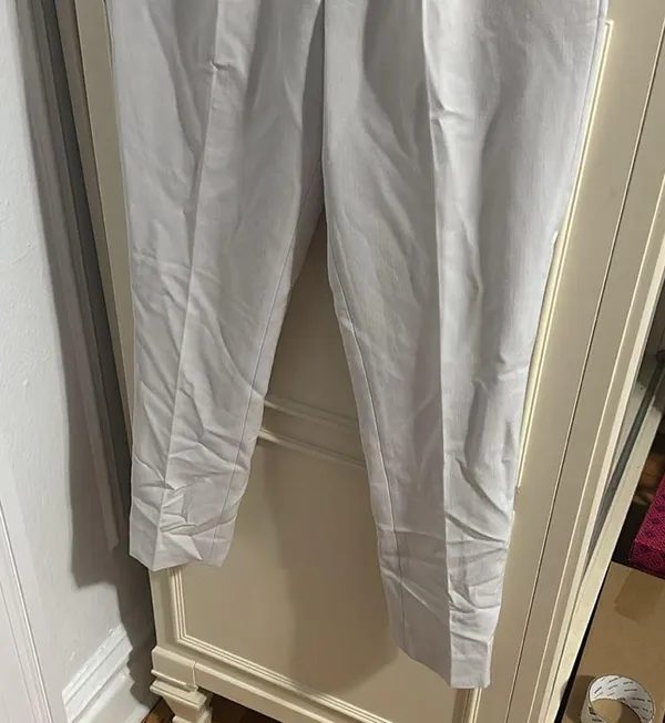 ASOS White Business Casual Pants - Image 7
