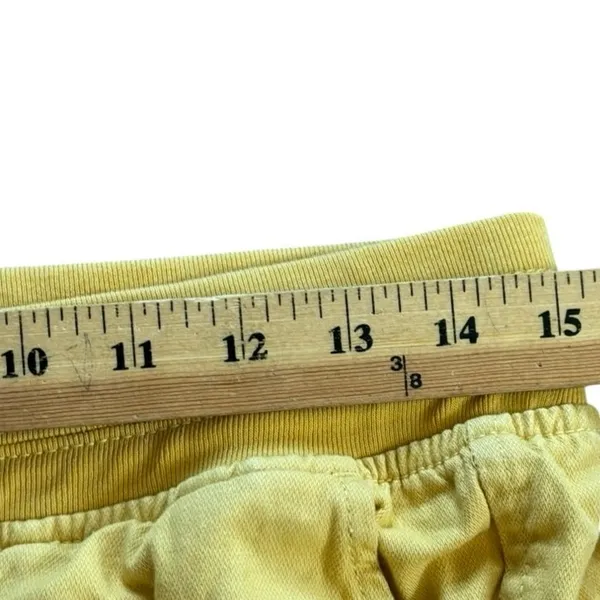 NWT Orvis Cotton‎ Lyocell Shorts Sz S Yellow Pull on Comfort Hiking Summer - Image 4