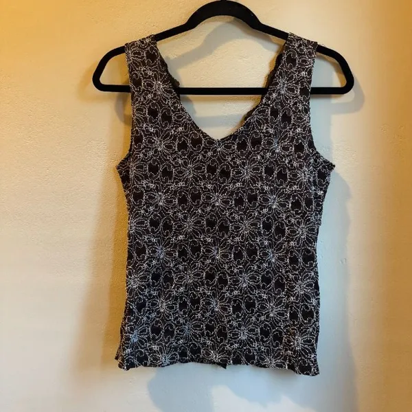 Studio Y VTG Y2K Brown Fairycore Clasp Top - Image 4