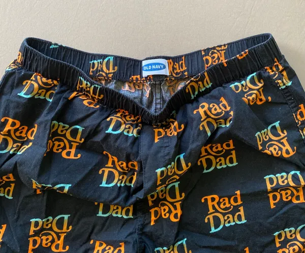 Old Navy “Rad Dad” Printed Boxer Shorts - Image 4