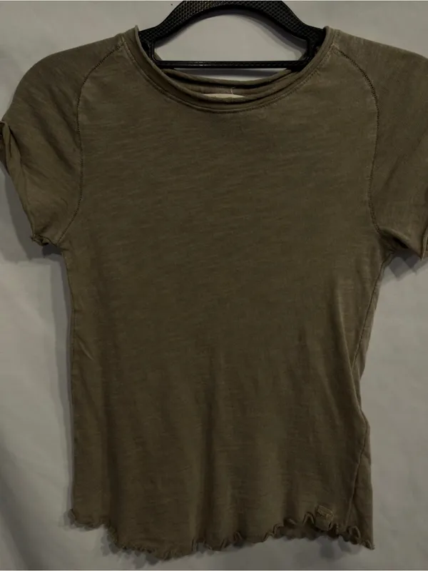 We The Free Army Green Nova Tee -XS- NWT - Image 9