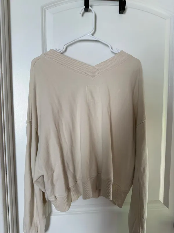 Aerie Off-The-Shoulder Sweatshirt - Image 2