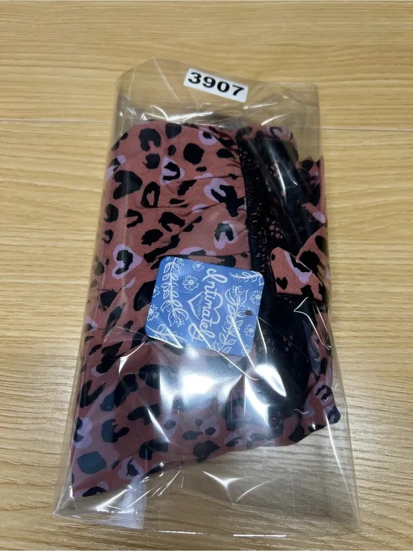 Free People Intimately Bare It All Leopard Bodysuit Rose Combo Size S NWT - Image 14