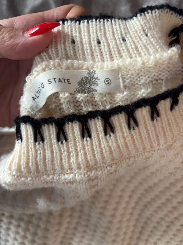 Altar'd State Sweater Vest - Image 2