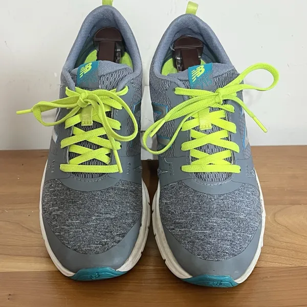 New Balance 715‎ Women's Gray Cross Training Shoes Size 9 Athletic Athleisure - Image 3