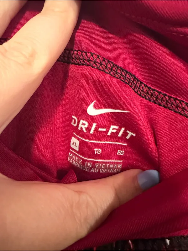 Nike Pink/Black Printed Women's Running‎ Shorts - Image 2