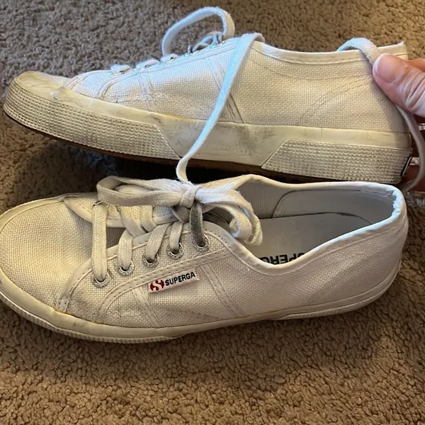 Super ga‎ white shoes 6.5 - Image 4