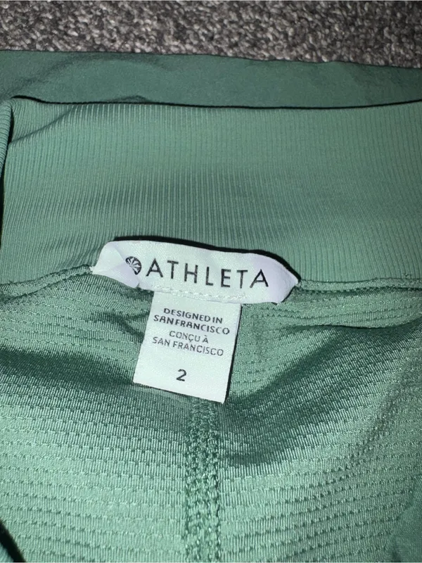 Athleta Women’s Green Womens Skirt Size 2 - Image 2