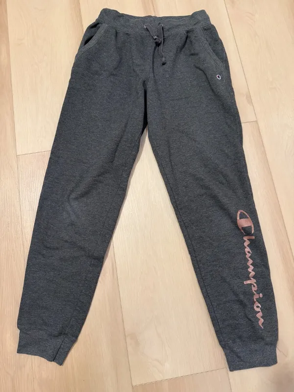 Champion Joggers Sweat Pants Women's Medium  - Image 2