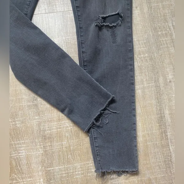 AG Adriano Goldschmied The Legging Ankle Slim Skinny Jeans Women 31 Distressed - Image 4