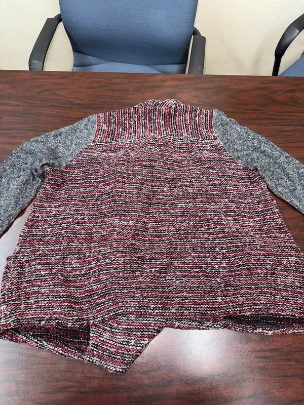 Lucky Brand Open Front Sweater Cardigan Size Large - Image 3
