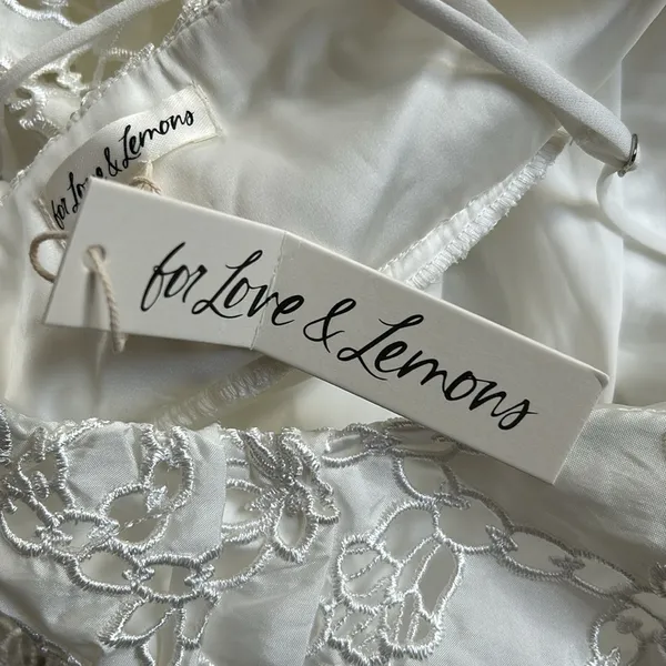 For love and lemons mini dress - Image 9