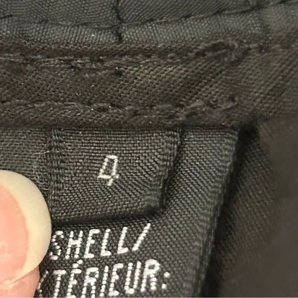 Club‎ Monaco Textured Black Pants Size 4 - Image 8