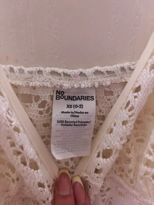 Lace Cover-Up No Boundaries - Image 3