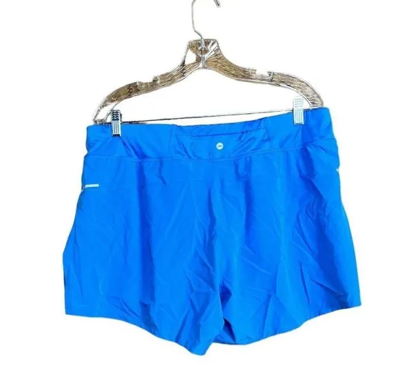 Avia Women's Active Blue Skort w/ Pocket - Image 2