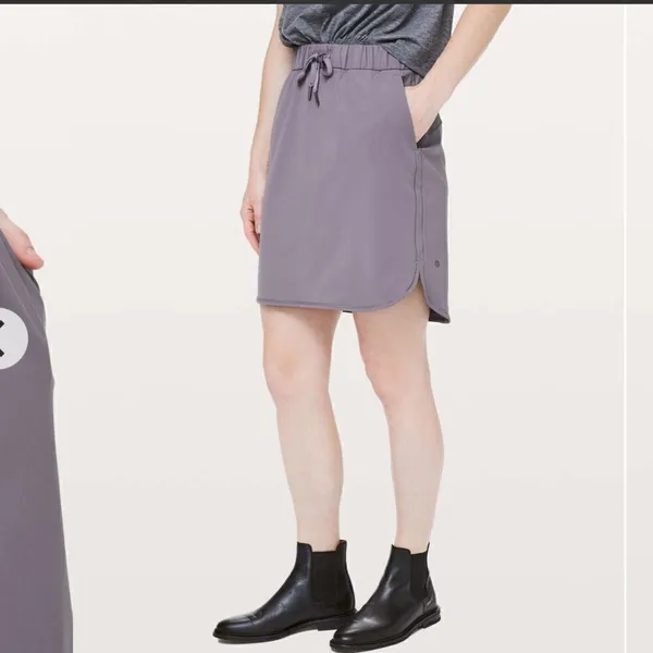 Lululemon On The Fly Skirt *21" Mangum Purple - Image 2