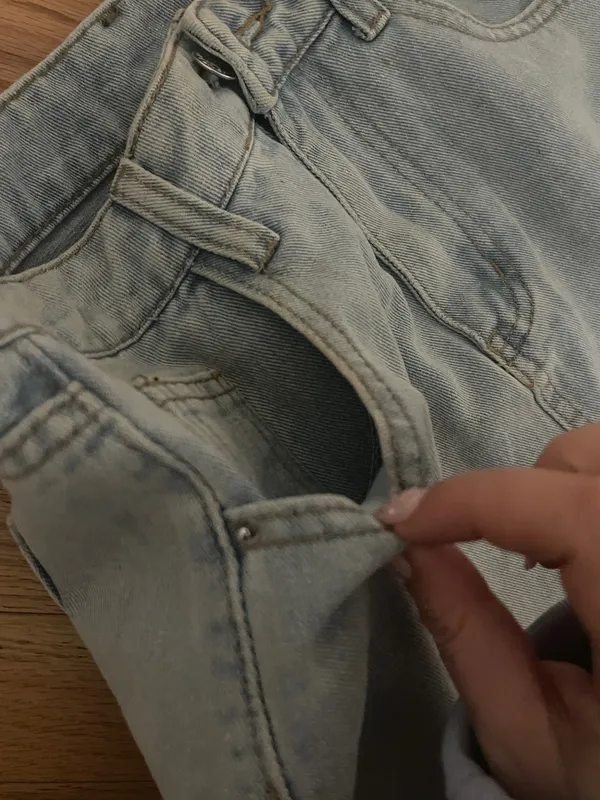 SheIn Jean skirt - Image 4