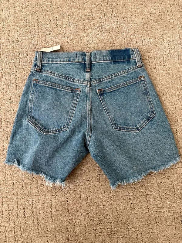 Abercrombie High-Rise Shorts - Image 2