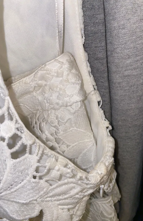 Lulus White Two Piece Lace Set - Image 7