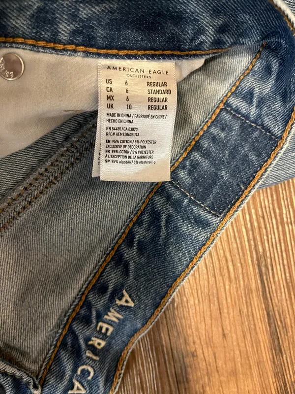American Eagle Outfitters Jeans - Image 3