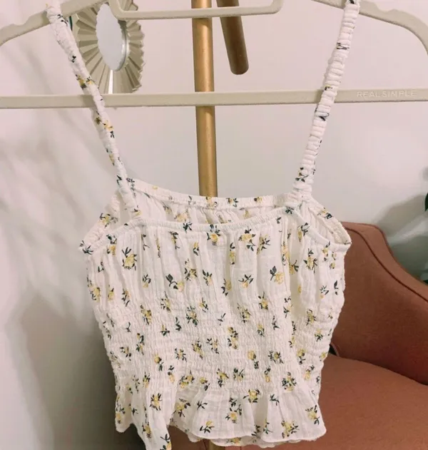 LA Hearts Floral Tank - Image 2
