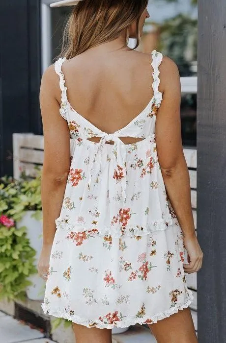 Floral Dress Multi Size XL - Image 7