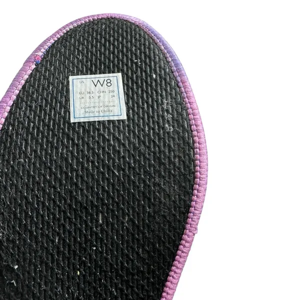Rothy’s The Flat Round Toe Shoe Sz 8 Stretch Slip On Comfort Gray - Image 6