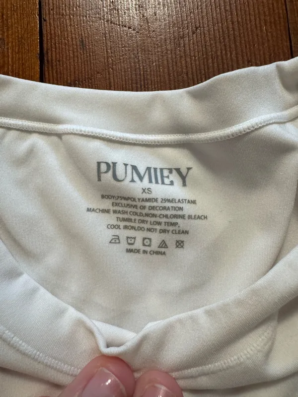 Pumiey white Amazon shirt  - Image 4
