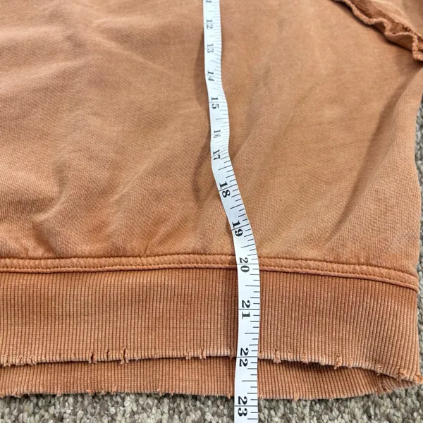 Free People Sweet Deets Womens XS Cinnabae‎ Pullover Sweatshirt Oversized - Image 9