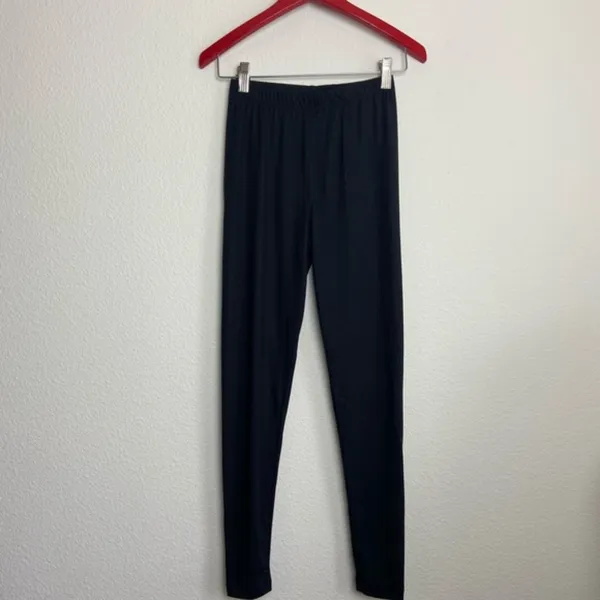 🎁Zenana Black Micro Fiber Two - Piece Loungewear Set - Image 4