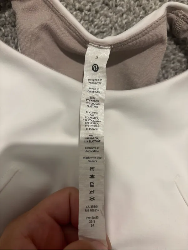 Lululemon Wunder Train Racerback Tank Top - Image 5